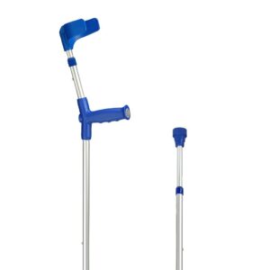 SAHAG Kruecken Juge Ergo Soft 70-90cm alu bl 1 Paar