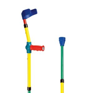 SAHAG Krücken Kinder Ergo Soft 57-75cm bunt 1 Paar