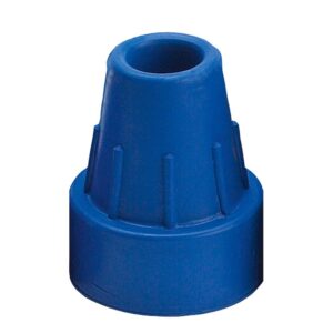 SAHAG Krückenkapseln 16mm blau          Btl 1 Paar