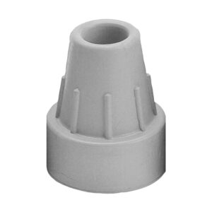 SAHAG Krückenkapseln 16mm grau          Btl 1 Paar