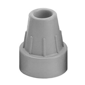 SAHAG Krückenkapseln 19mm grau          Btl 1 Paar