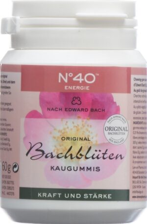 LEMON PHARMA Dr Bach Kaugummi Energie      Ds 60 g