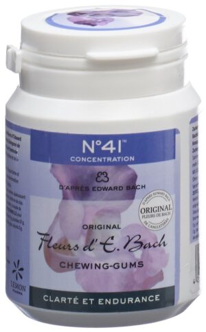 LEMON PHARMA Dr Bach Kaugummi Konzentrati  Ds 60 g