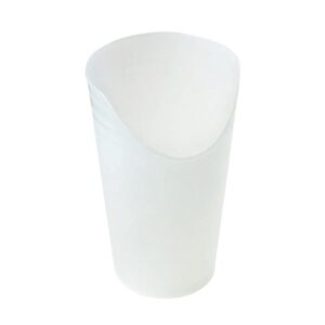 SUNDO Trinkbecher 250ml weiss Nasenausschnitt