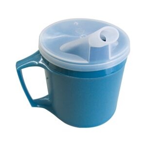 SUNDO Trinkbecher thermo 200ml blau Deckel