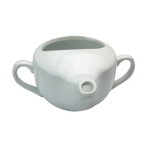 SUNDO Porzellan-Schnabeltasse 200ml 2 Griffe
