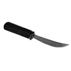 SAHAG Messer Good Grips Vollgummigriff wellenschl