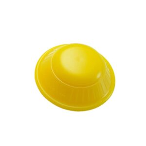 SUNDO Verschlussoeffner Dycem 5cm gelb latexfrei