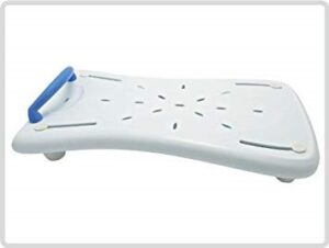 SUNDO Badewannenbrett PLUS 78x35cm weis Griff blau