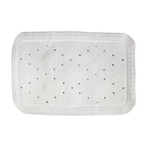 SUNDO Badewanne-Einlage 76x35cm Gummi weiss
