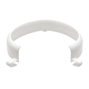 SUNDO Tellerranderhoeher Extra weiss f 23-28cm