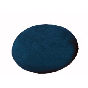 SUNDO Ringkissen rund 42 cm blau Latex