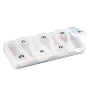 SAHAG Medi-7 Uno Medidosierer 7 Tage 1 Fach we  D