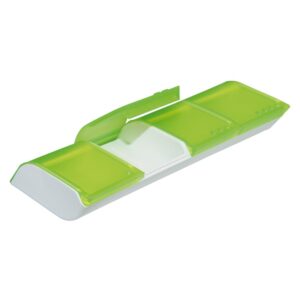 SAHAG Medi-7 Quattro Medidosierer grün 4 Fächer