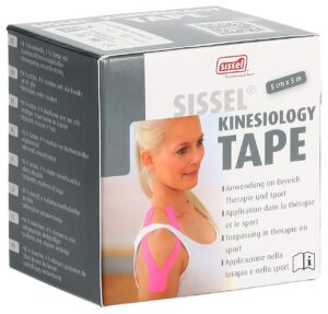 SISSEL Kinesiology Tape 5cmx5m schwarz