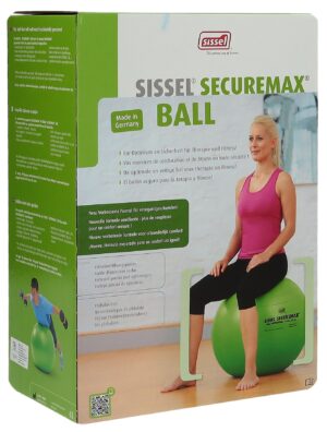 SISSEL Securemax Ball 75cm blau-lila