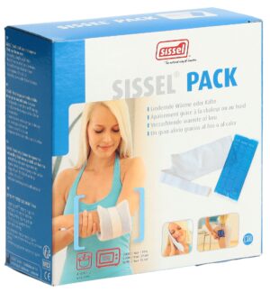 SISSEL Pack 12.7x25cm inkl. Fleece Bezug