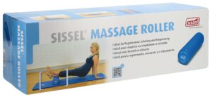 SISSEL Massage Roller 15x45cm blau
