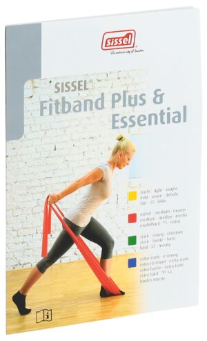 SISSEL Fitband 7.5cmx2m gruen stark