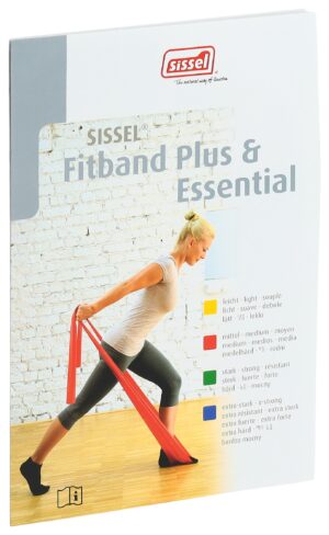 SISSEL Fitband 7.5cmx2m blau extra-stark