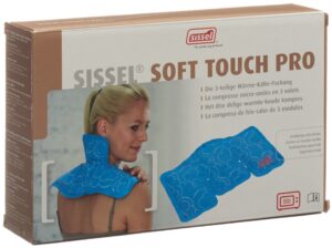SISSEL Soft Touch Pro Kaelte Waermepack dreiteilig