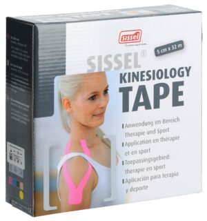 SISSEL Kinesiology Tape 5cmx32m beige