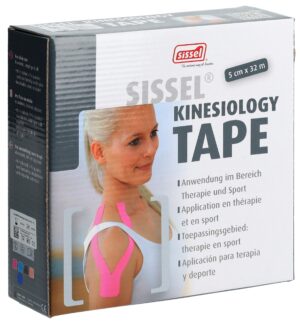 SISSEL Kinesiology Tape 5cmx32m blau