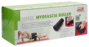 SISSEL Myofascia Roller schwarz