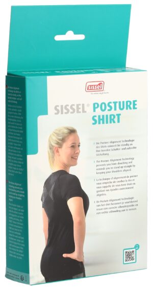 SISSEL Posture Shirt Women XS schwarz