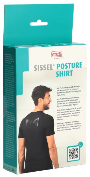 SISSEL Posture Shirt Men M schwarz