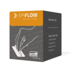 SISSEL EPIFLOW Tape 5cmx5m blau