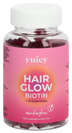 YUICY Hair Glow Biotin zuckerfrei        Ds 60 Stk