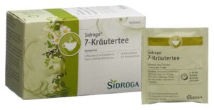 SIDROGA 7-Kräuter                       Btl 20 Stk