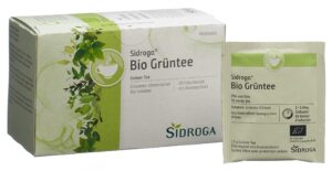 SIDROGA Bio Grüntee                     Btl 20 Stk
