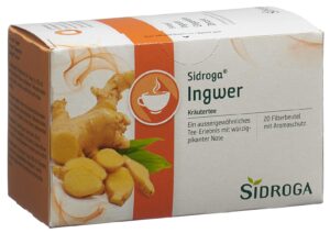 SIDROGA Ingwer                          Btl 20 Stk