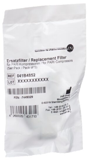 PARI Filter Typ 028 und 085                  5 Stk