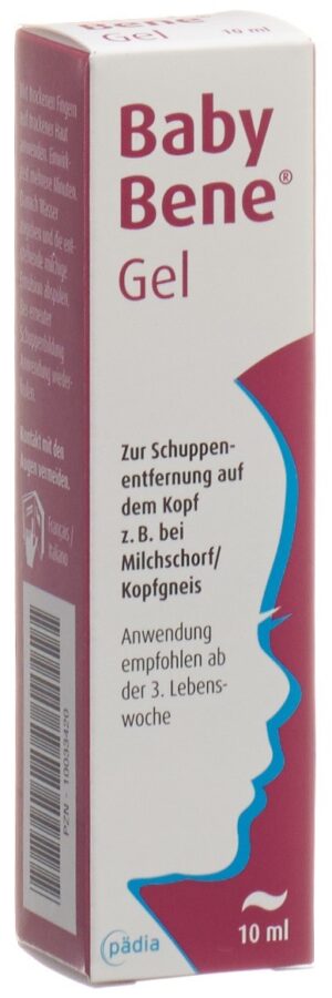 BABYBENE Gel zur Schuppenentfernung          10 ml