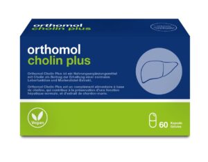 ORTHOMOL Cholin Plus Kaps             Blist 60 Stk