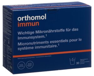 ORTHOMOL Immun Gran                     Btl 30 Stk