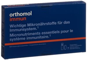 ORTHOMOL Immun Trinkamp                      7 Stk