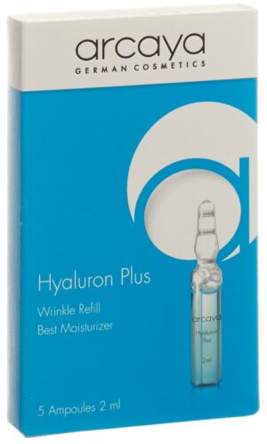 ARCAYA Ampullen Hyaluron Plus 5 x 2 ml
