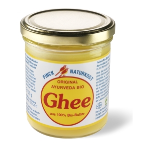 FINCK Original Ayurveda Ghee Bio Glas 220 g