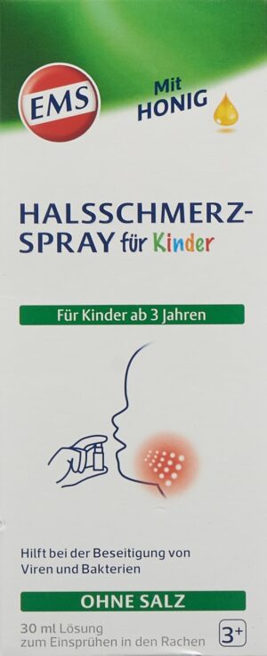 EMS Halsschmerzspray für Kinder          Spr 30 ml