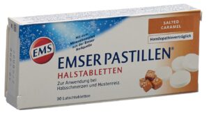 EMSER Pastillen Salted Caramel        Blist 30 Stk