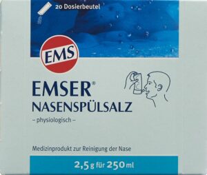 EMSER Nasenspülsalz                 20 Btl 2.500 g