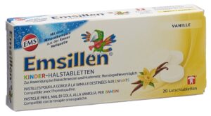 EMSILLEN Kinder-Halstabletten mit VaniBlist 20 Stk