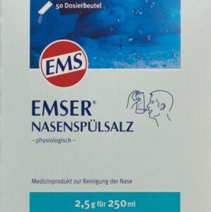 EMSER Nasenspülsalz                 50 Btl 2.500 g