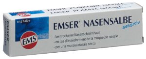 EMSER Nasensalbe sensitiv                  Tb 10 g