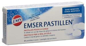 EMSER Pastillen ohne Menthol          Blist 30 Stk