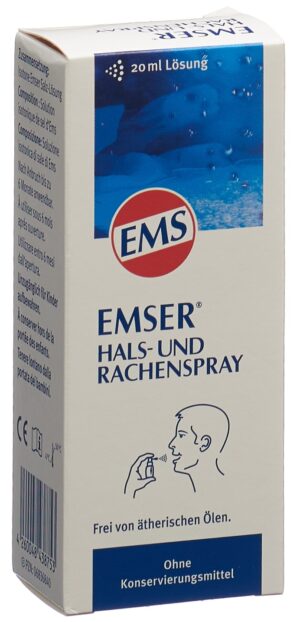 EMSER Hals- und Rachenspray              Spr 20 ml